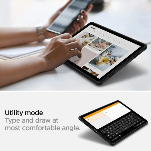 Etui Spigen Tough Armor Pro Samsung Galaxy Tab A7 Black