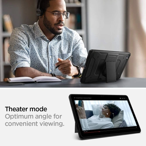 Etui Spigen Tough Armor Pro Samsung Galaxy Tab A7 Black