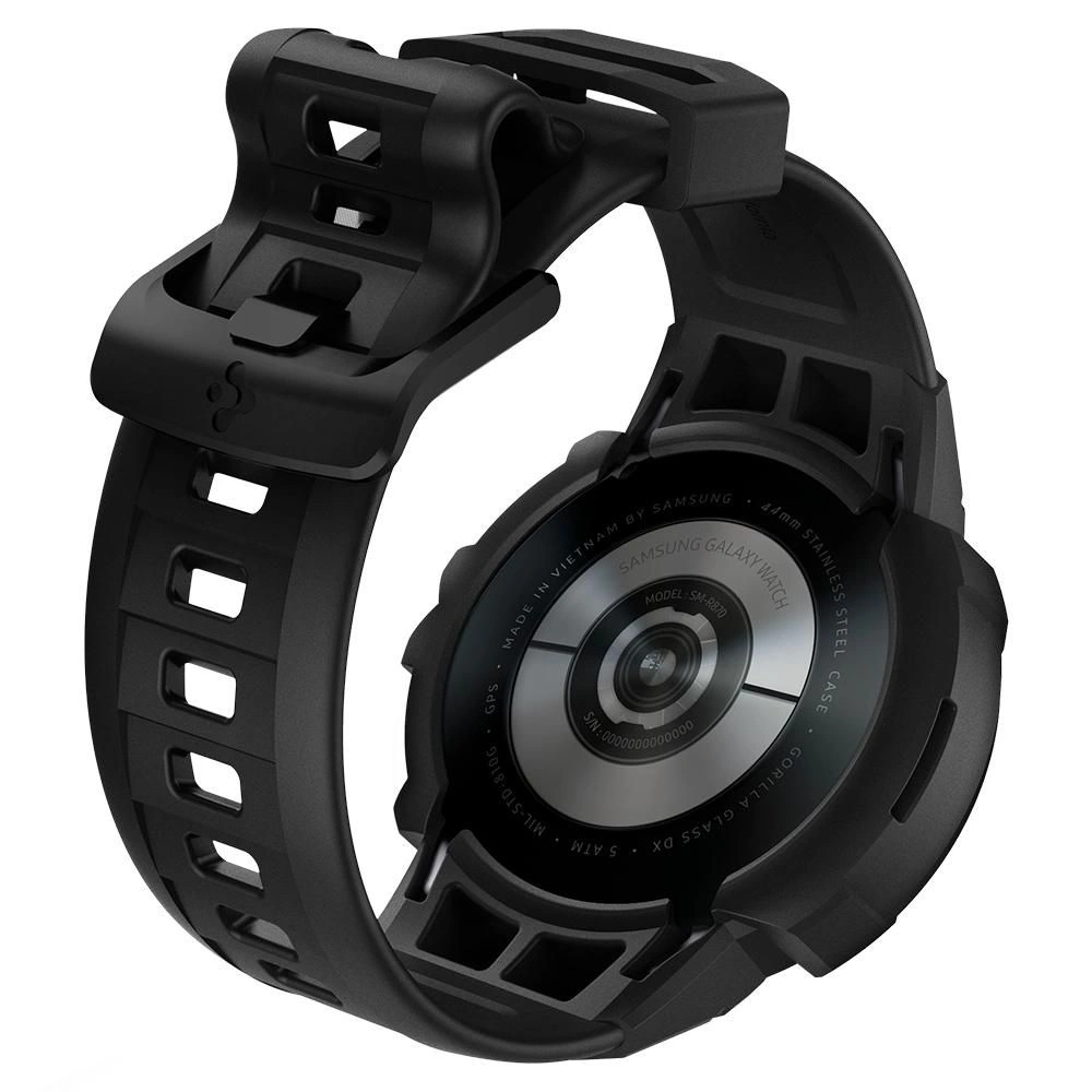 Hurtownia GSM - Spigen Rugged Armor Pro Samsung Galaxy Watch 4 44mm Anthrazitgrau - SPN1861GRY - {ean13} - Hurt