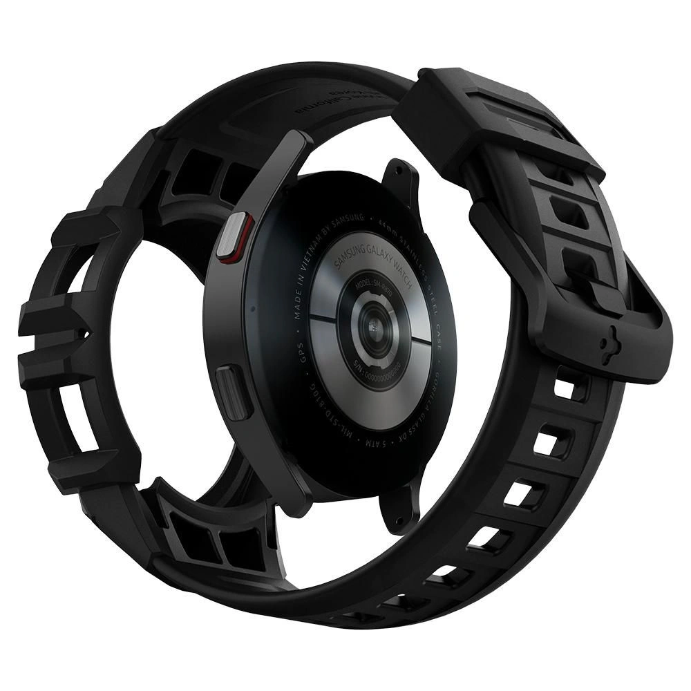 Hurtownia GSM - Spigen Rugged Armor Pro Samsung Galaxy Watch 4 44mm Anthrazitgrau - SPN1861GRY - {ean13} - Hurt