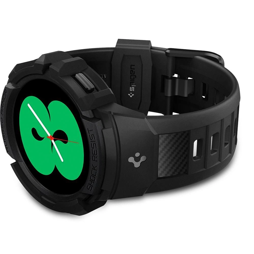 Hurtownia GSM - Spigen Rugged Armor Pro Samsung Galaxy Watch 4 44mm Anthrazitgrau - SPN1861GRY - {ean13} - Hurt