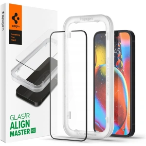 Szkło hartowane Spigen GLAS.tR Slim AlignMaster Apple iPhone 13 Pro Max