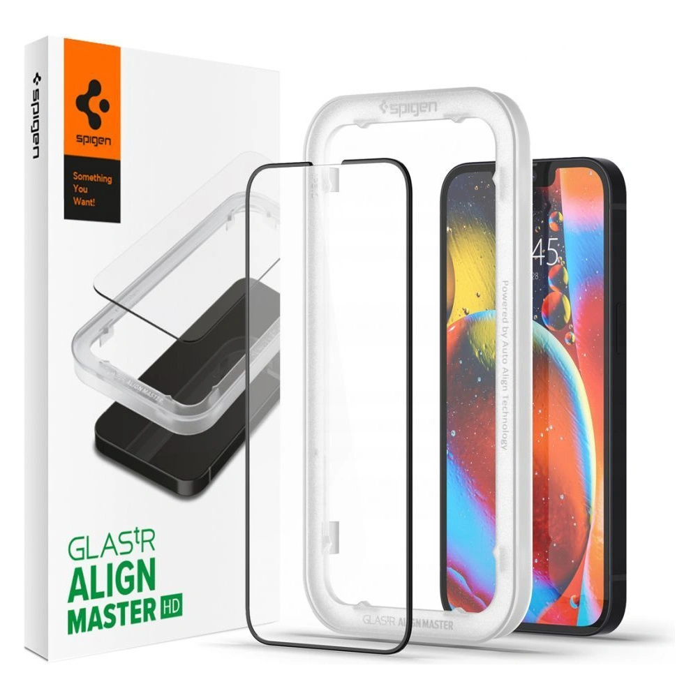 Hurtownia GSM - Szkło hartowane Spigen GLAS.tR Slim AlignMaster Apple iPhone 13 Pro Max - SPN1862 - {ean13} - Hurt