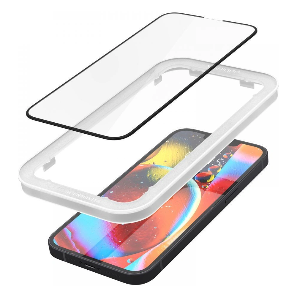 Hurtownia GSM - Szkło hartowane Spigen GLAS.tR Slim AlignMaster Apple iPhone 13 Pro Max - SPN1862 - {ean13} - Hurt