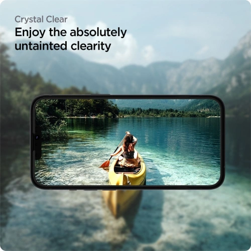 Szkło hartowane Spigen GLAS.tR Slim AlignMaster Apple iPhone 13 Pro Max