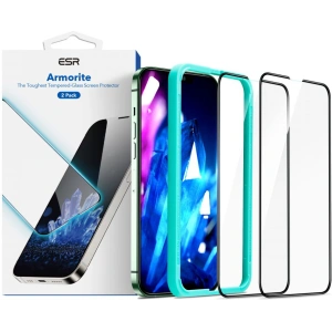 ESR Armorite Glass Apple iPhone 13 mini Black [2 PACK]