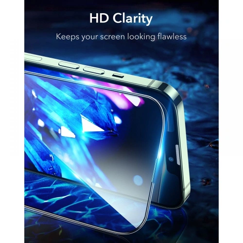 Szkło hartowane ESR Armorite Apple iPhone 13 mini Black [2 PACK]