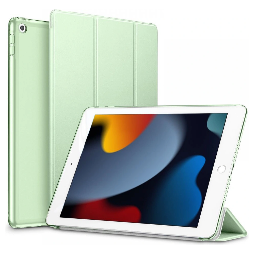 Hurtownia GSM - Etui ESR Ascend Trifold Apple iPad 10.2 2019/2020/2021 (7., 8. i 9. generacji) Light Green - ESR394GRN - {ean13} - Hurt