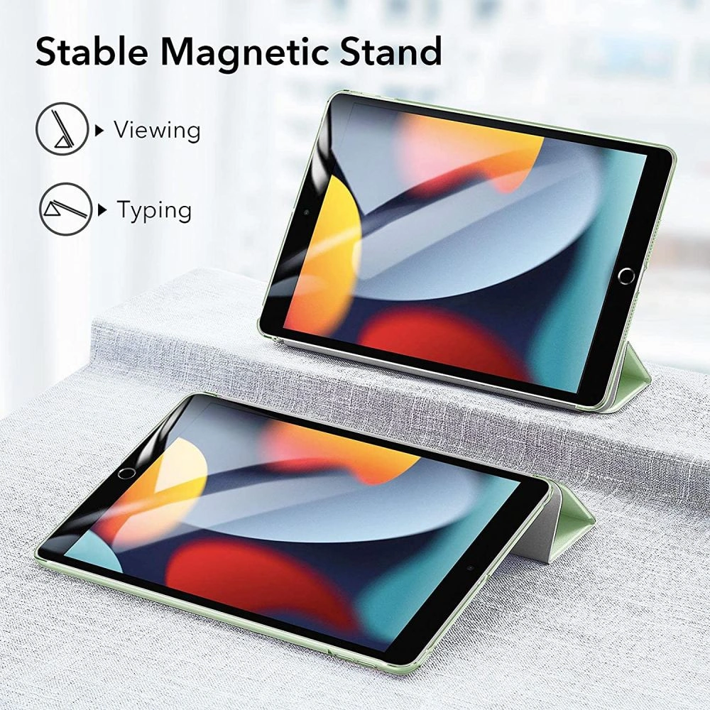 Hurtownia GSM - Etui ESR Ascend Trifold Apple iPad 10.2 2019/2020/2021 (7., 8. i 9. generacji) Light Green - ESR394GRN - {ean13} - Hurt