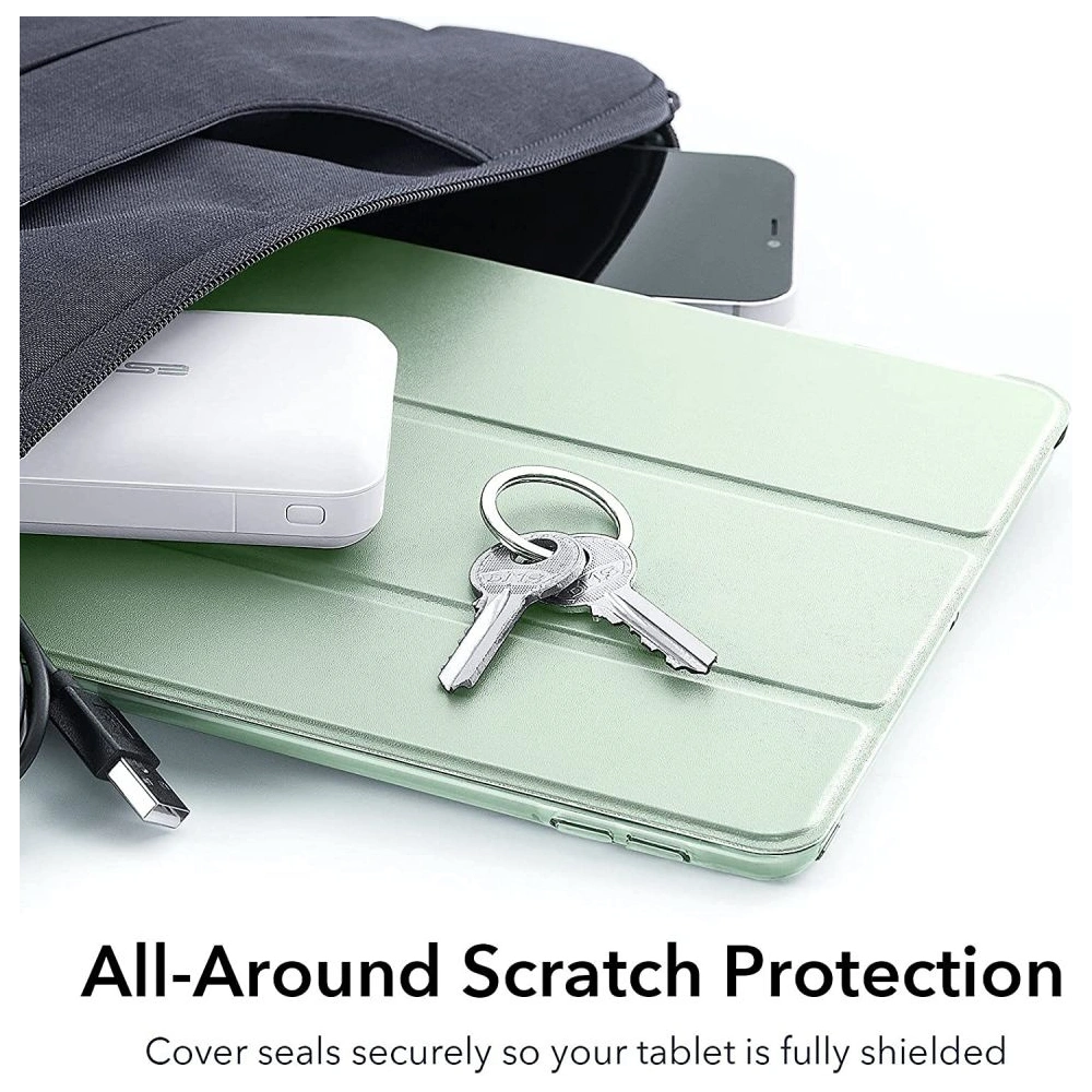 Wholesale ESR Ascend Trifold Apple iPad 10.2 2019/2020/2021 7 8 9 Grn Light Green - ESR394GRN - {ean13} - Hurt