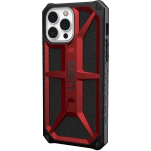 Etui UAG Urban Armor Gear Monarch Apple iPhone 13 Pro Max (czerwona)