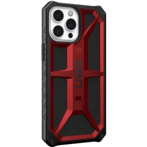 Etui UAG Urban Armor Gear Monarch Apple iPhone 13 Pro Max (czerwona)