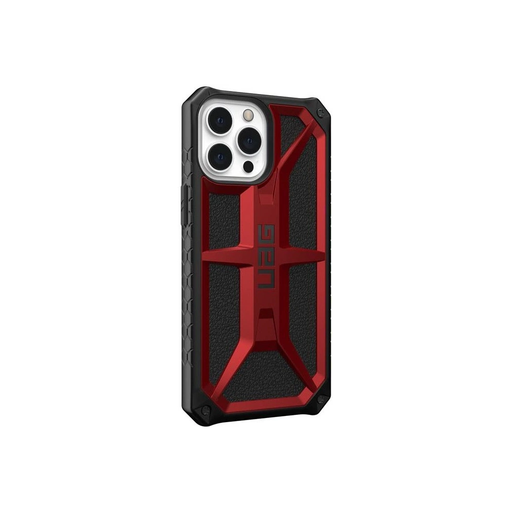 Hurtownia GSM - Etui UAG Urban Armor Gear Monarch Apple iPhone 13 Pro Max (czerwona) - UAG714RED - {ean13} - Hurt