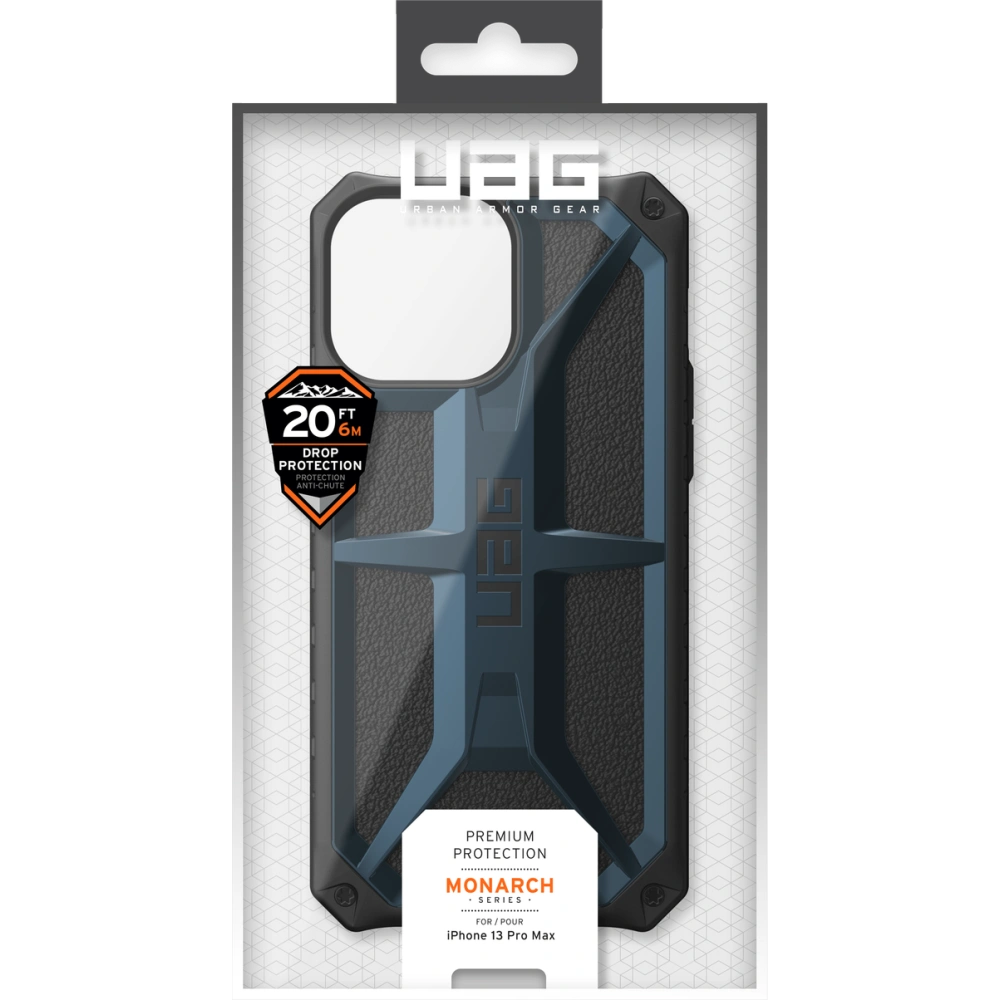Hurtownia GSM - Etui UAG Urban Armor Gear Monarch Apple iPhone 13 Pro Max (niebieska) - UAG716BLU - {ean13} - Hurt