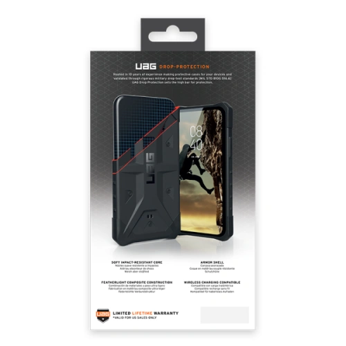 Etui UAG Urban Armor Gear Pathfinder Apple iPhone 13 Pro Max (czarna)