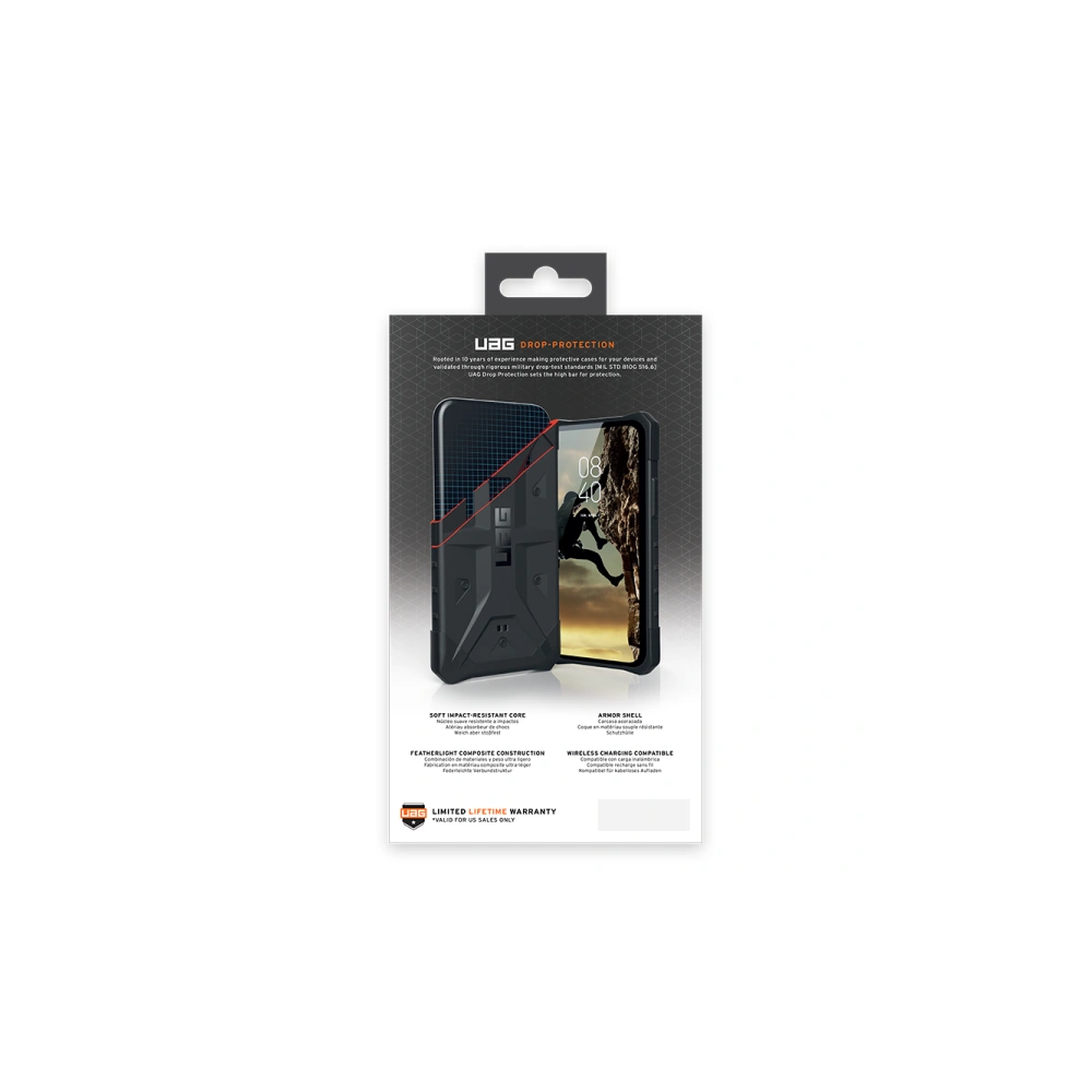 Hurtownia GSM - Etui UAG Urban Armor Gear Pathfinder Apple iPhone 13 Pro Max (černá) - UAG722BLK - {ean13} - Hurt