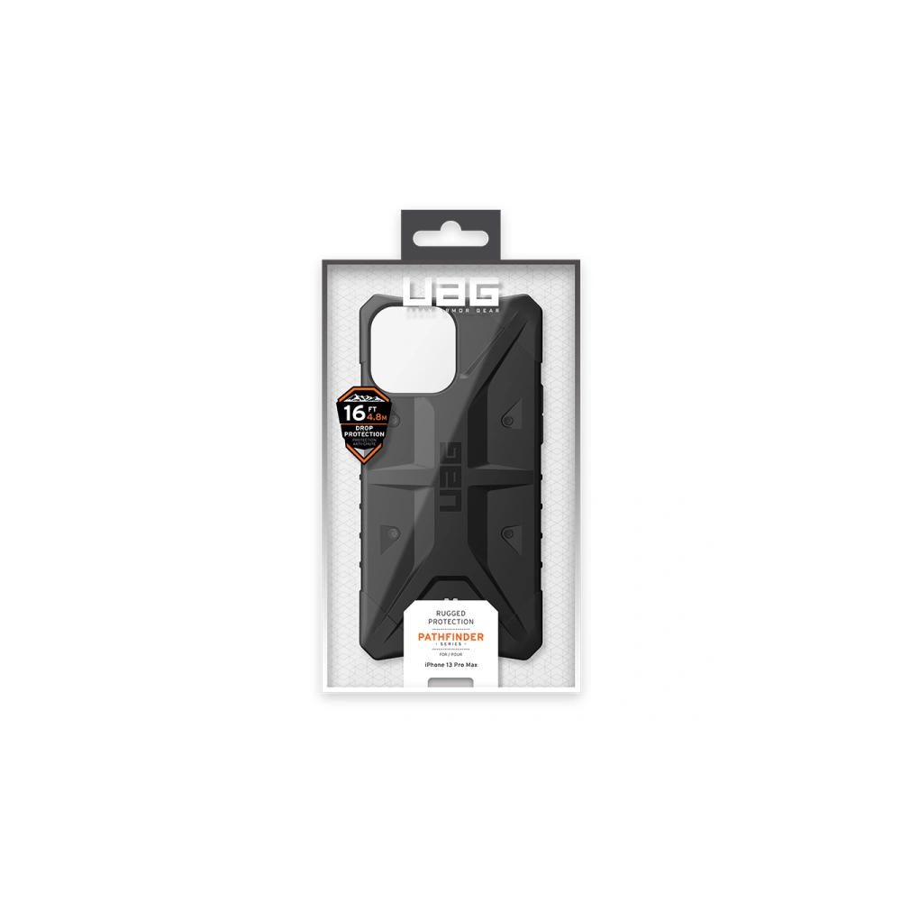 Hurtownia GSM - Etui UAG Urban Armor Gear Pathfinder Apple iPhone 13 Pro Max (černá) - UAG722BLK - {ean13} - Hurt