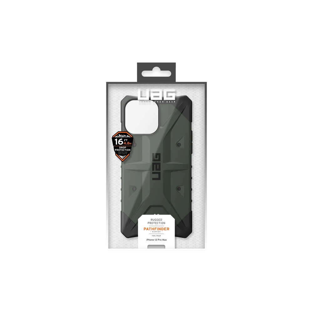 Hurtownia GSM - Etui UAG Urban Armor Gear Pathfinder Apple iPhone 13 Pro Max (zelená) - UAG723GRN - {ean13} - Hurt