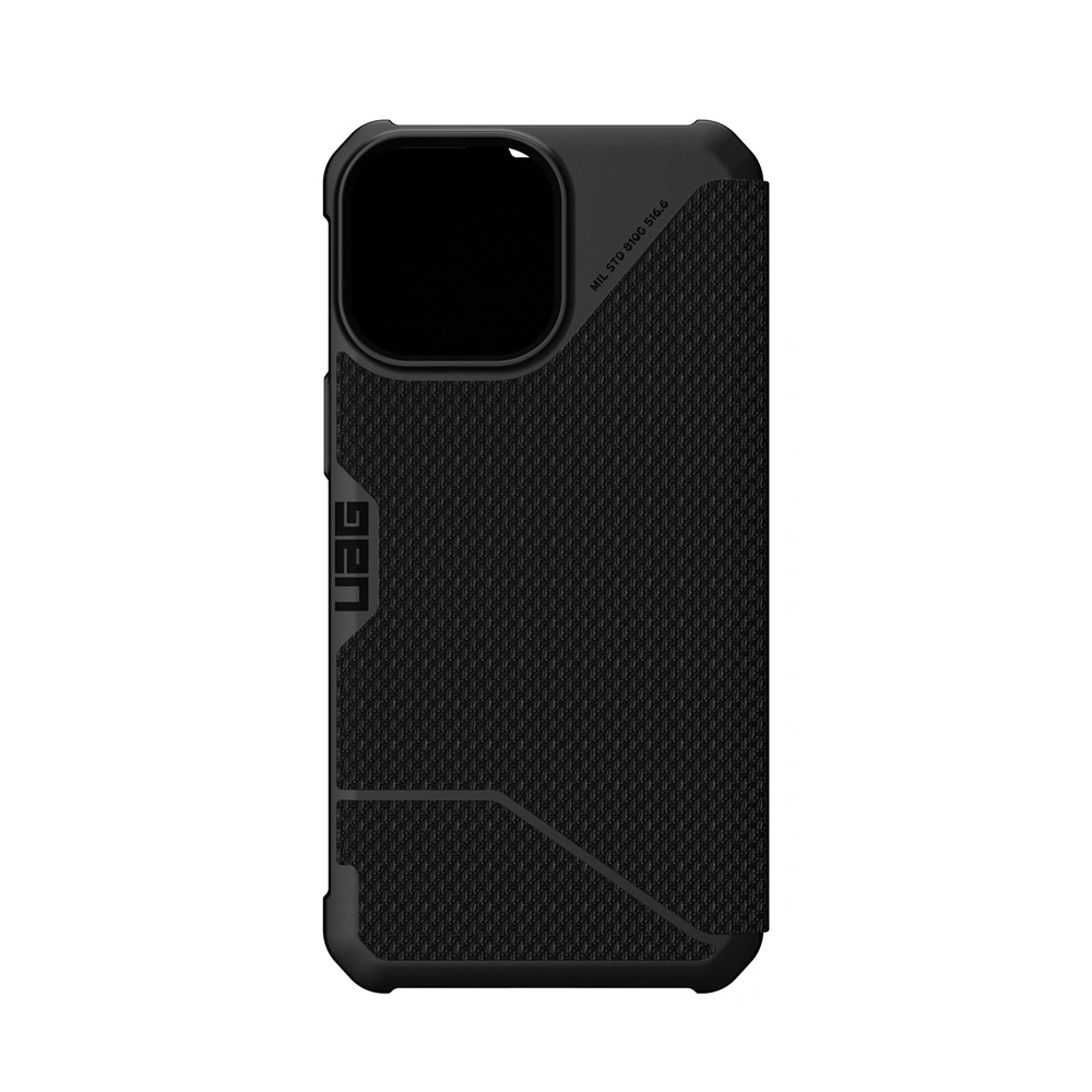Hurtownia GSM - Etui UAG Urban Armor Gear Metropolis Apple iPhone 13 Pro Max (kevlar - černá) - UAG730BLK - {ean13} - Hurt