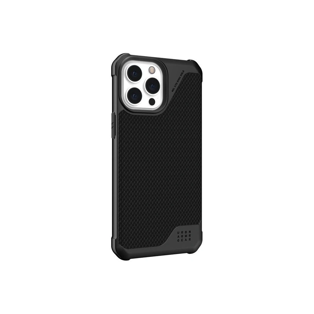 Hurtownia GSM - Etui UAG Urban Armor Gear Metropolis LT Apple iPhone 13 Pro Max MagSafe (kevlar - czarna) - UAG733KEVBLK - {ean13} - Hurt