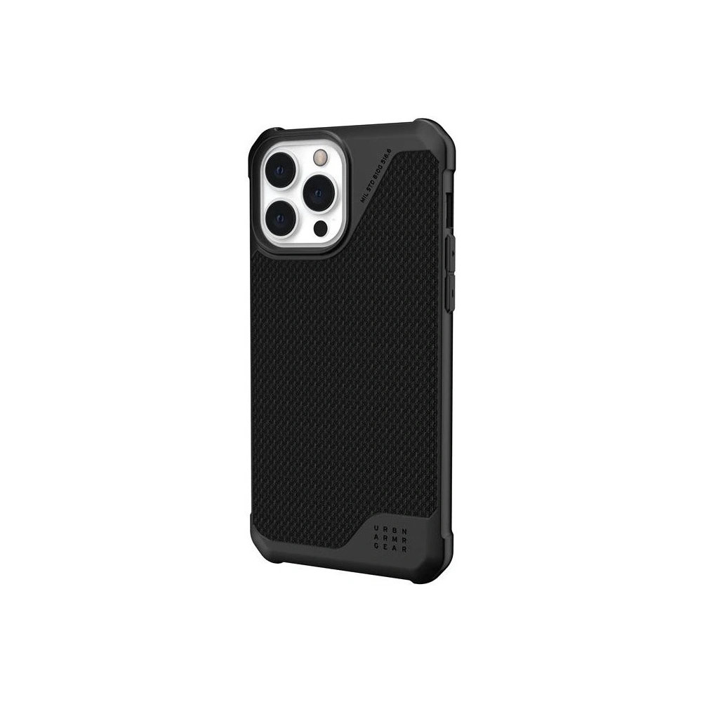 Hurtownia GSM - Etui UAG Urban Armor Gear Metropolis LT Apple iPhone 13 Pro Max MagSafe (kevlar - černá) - UAG733KEVBLK - {ean13} - Hurt