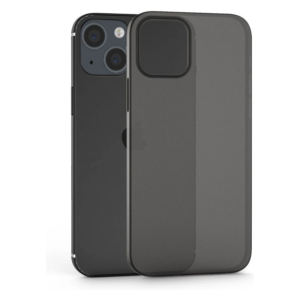 Hurtownia GSM - Etui Tech-Protect Ultraslim 0.4mm Apple iPhone 13 mini Matná černá - THP636BLK - {ean13} - Hurt