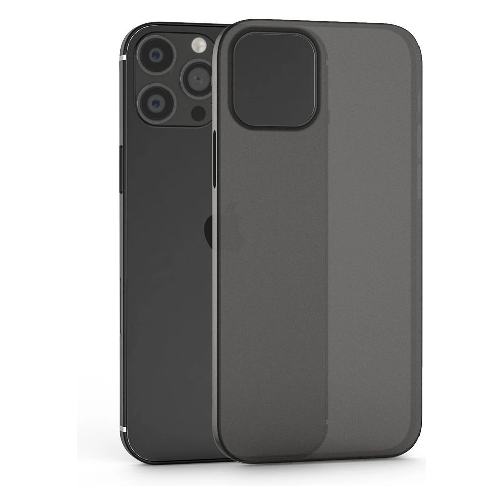 Hurtownia GSM - Etui Tech-Protect Ultraslim 0.4mm Apple iPhone 13 Pro Matná Černá - THP640BLK - {ean13} - Hurt