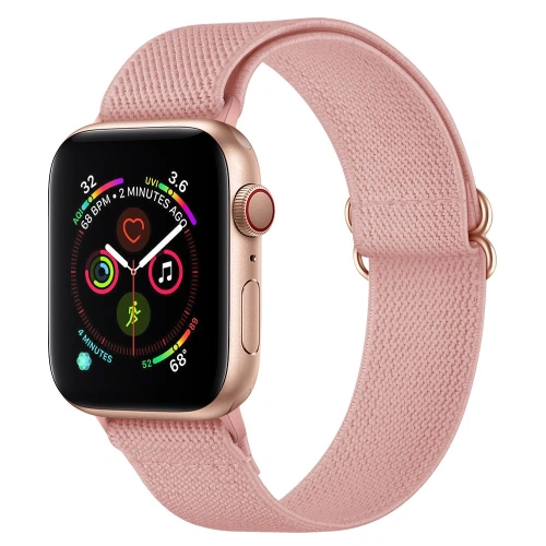Pasek Tech-Protect Mellow Apple Watch 4/5/6/7/SE/8/9/10 40/41/42mm Pink Sand