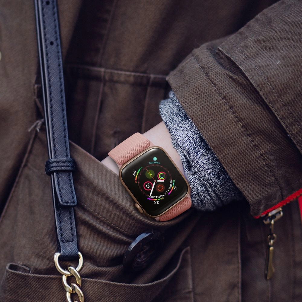 Hurtownia GSM - Pasek Tech-Protect Mellow Apple Watch 4/5/6/7/SE/8/9/10 40/41/42mm Růžový písek - THP644PNKSAN - {ean13} - Hurt