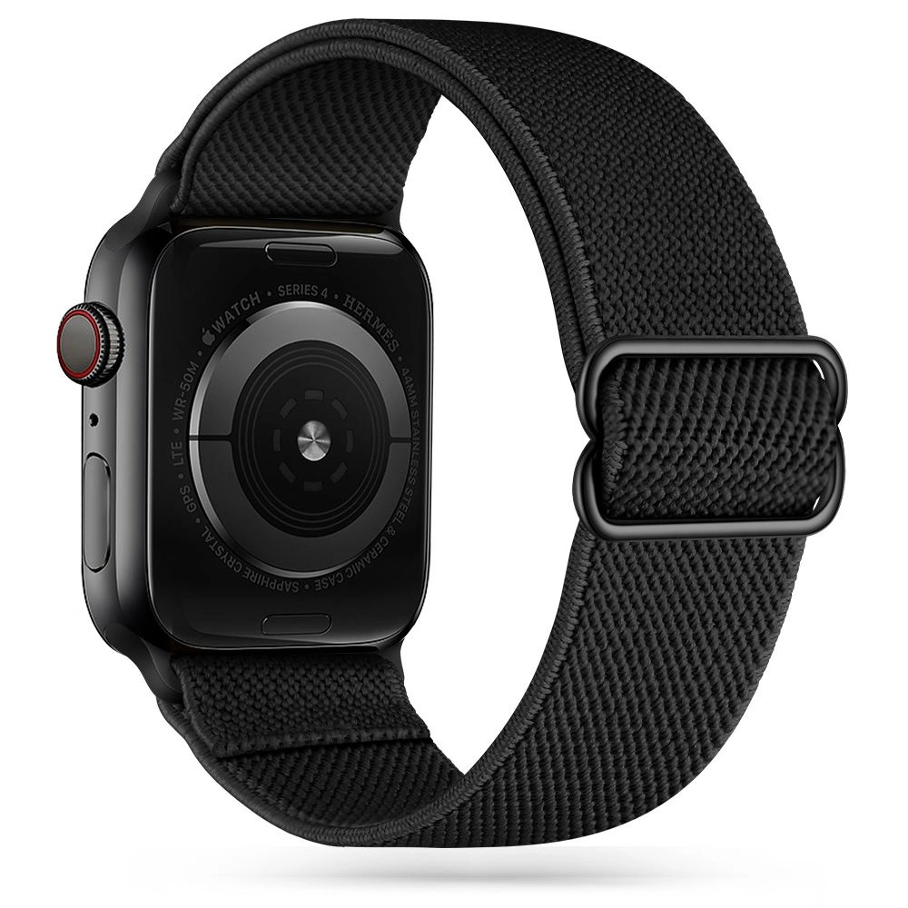 Hurtownia GSM - Pásek Tech-Protect Mellow Apple Watch 4/5/6/7/SE/8/9/Ultra 44/45/49mm černý - THP645BLK - {ean13} - Hurt