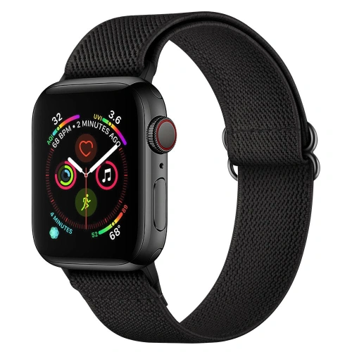 Pasek Tech-Protect Mellow Apple Watch 4/5/6/7/SE/8/9/Ultra 44/45/49mm Black