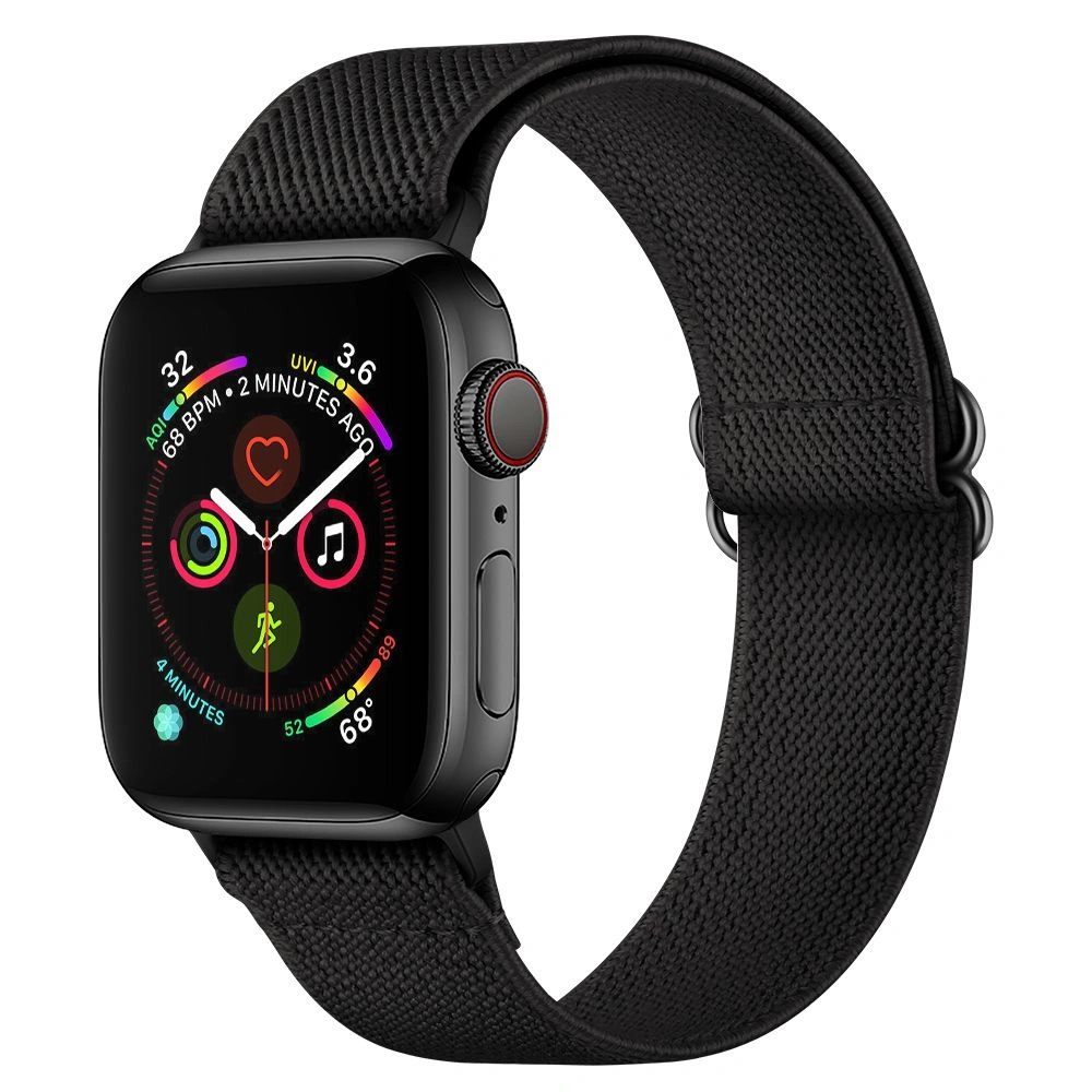 Hurtownia GSM - Pásek Tech-Protect Mellow Apple Watch 4/5/6/7/SE/8/9/Ultra 44/45/49mm černý - THP645BLK - {ean13} - Hurt