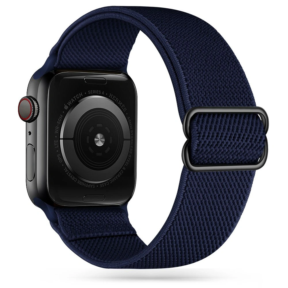 Hurtownia GSM - Pasek Tech-Protect Mellow Apple Watch 4/5/6/7/SE/8/9/Ultra 44/45/49mm Navy - THP646NAV - {ean13} - Hurt
