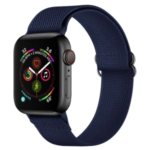 Pasek Tech-Protect Mellow Apple Watch 4/5/6/7/SE/8/9/Ultra 44/45/49mm Tengerészkék