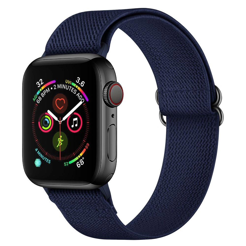 Hurtownia GSM - Pasek Tech-Protect Mellow Apple Watch 4/5/6/7/SE/8/9/Ultra 44/45/49mm Námořnická modř - THP646NAV - {ean13} - Hurt