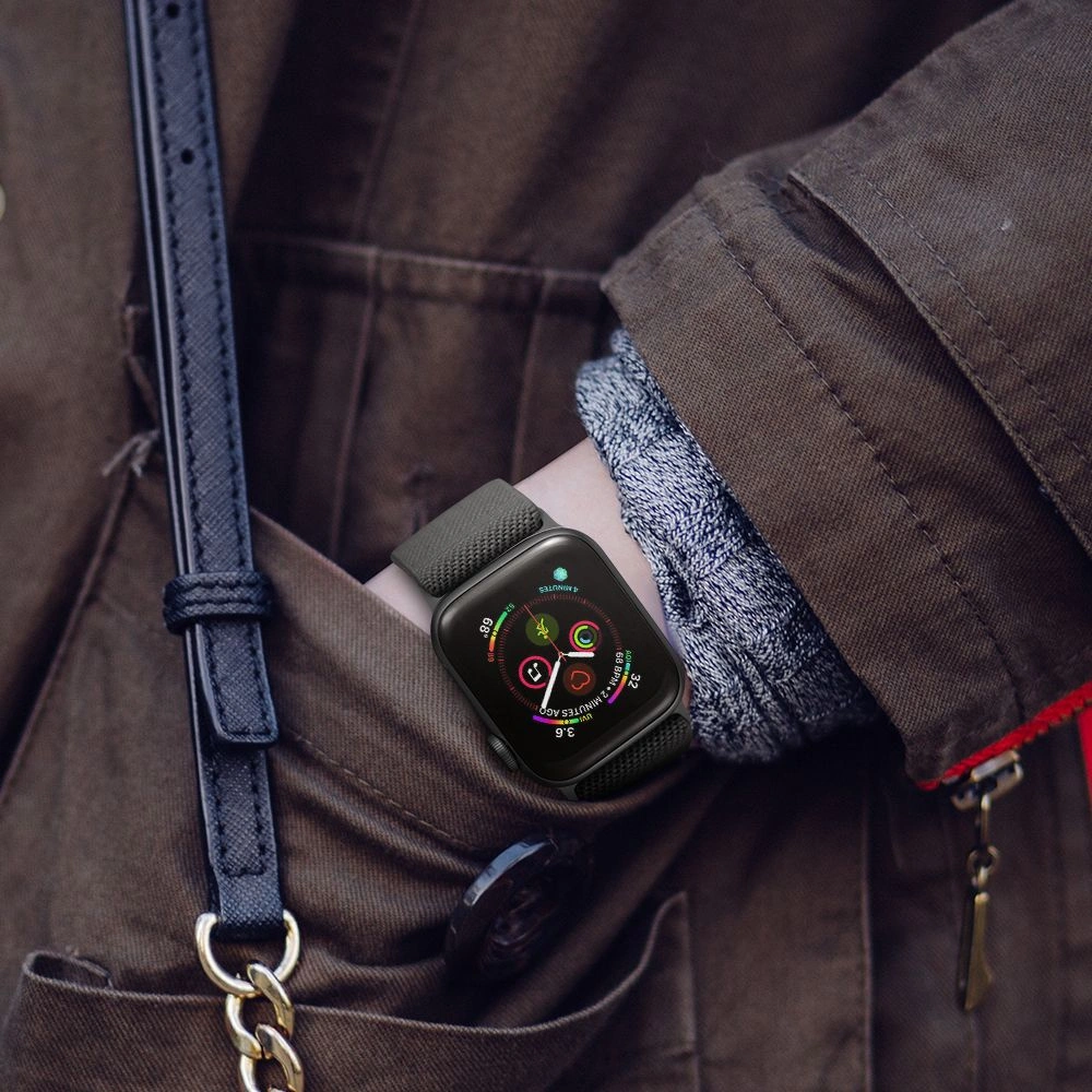Wholesale Tech-Protect Mellow Apple Watch 4/5/6/7/SE/8/9/Ultra 44/45/49mm Grey - THP647GRY - {ean13} - Hurt