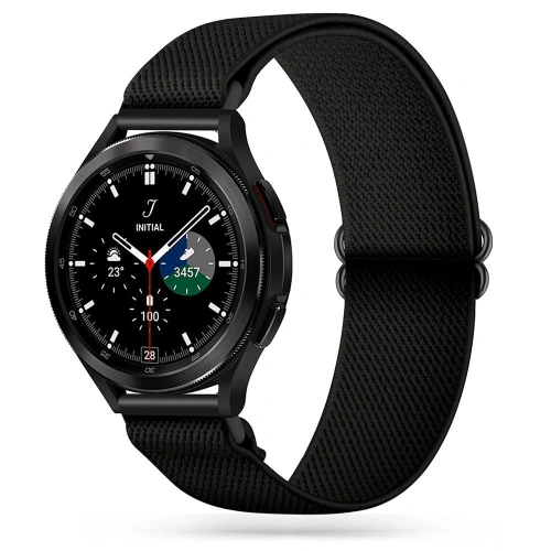 Pasek Tech-Protect Mellow Samsung Galaxy Watch 4 40/42/44/46mm Black
