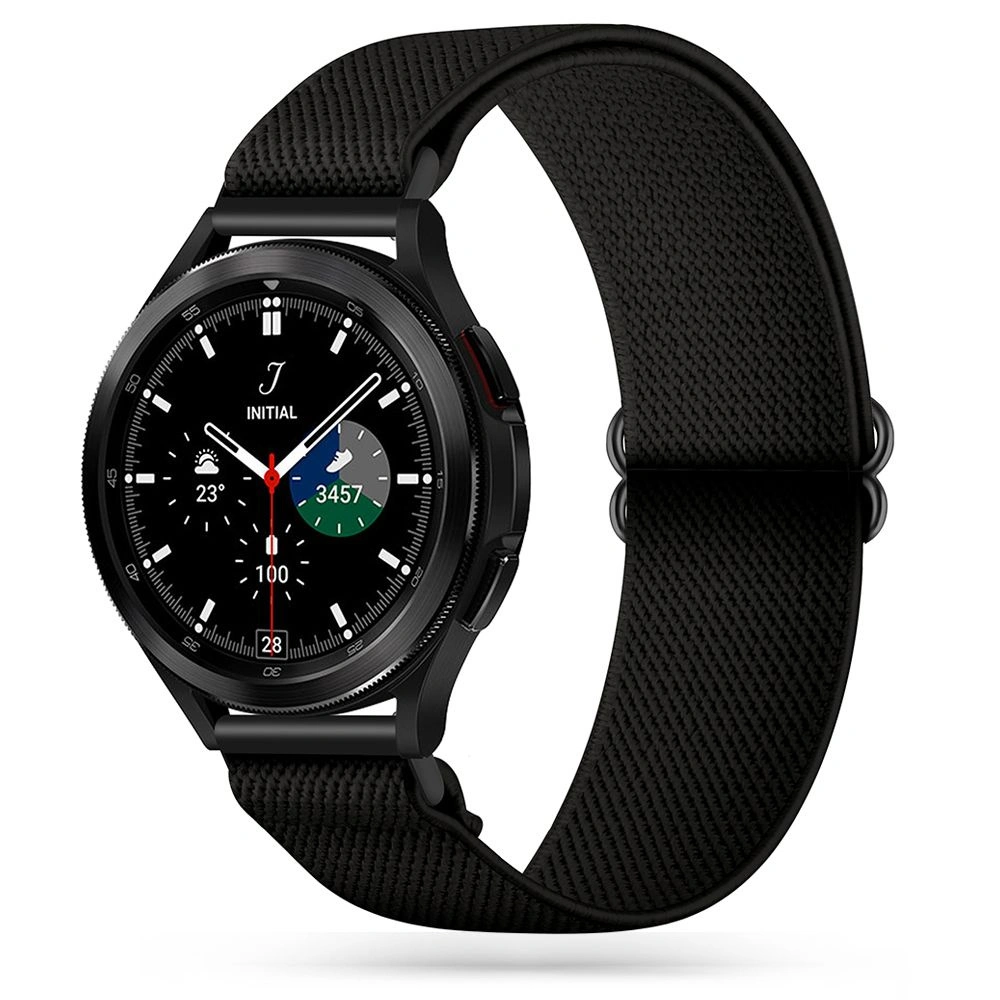 Hurtownia GSM - Pasek Tech-Protect Mellow Samsung Galaxy Watch 4 40/42/44/46mm Black - THP650BLK - {ean13} - Hurt