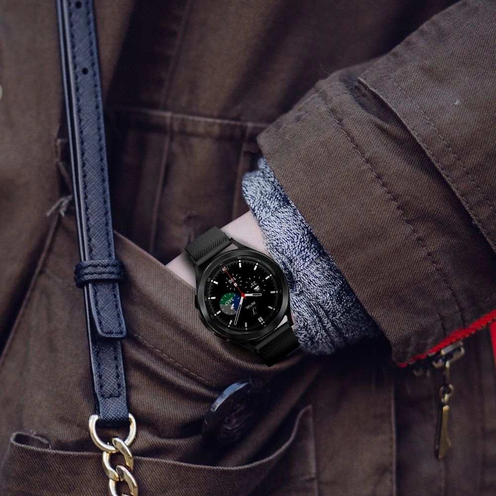 Hurtownia GSM - Pásek Tech-Protect Mellow Samsung Galaxy Watch 4 40/42/44/46mm černý - THP650BLK - {ean13} - Hurt
