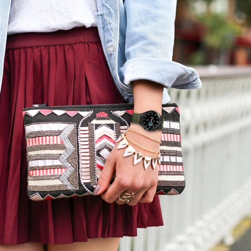 Pasek Tech-Protect Mellow Samsung Galaxy Watch 4 40/42/44/46mm Green