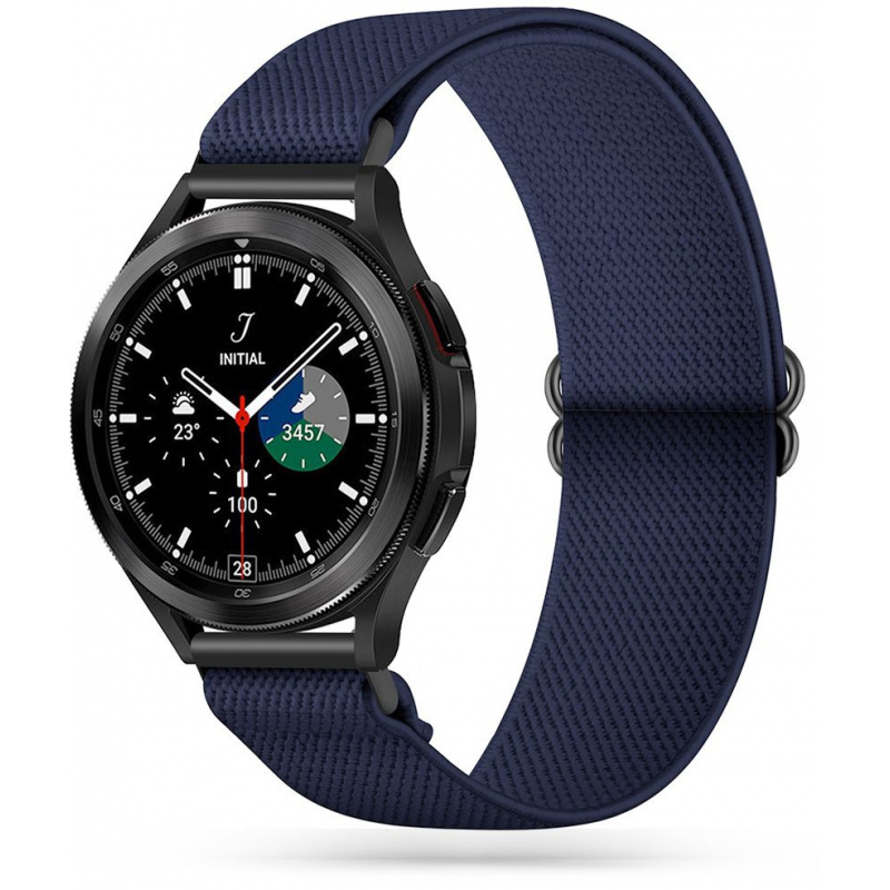 Hurtownia Tech-Protect - 9589046917806 - THP652NAV - Pasek Tech-Protect Mellow Samsung Galaxy Watch 4 40/42/44/46mm Navy - B2B homescreen