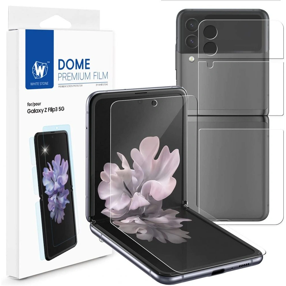 Hurtownia GSM - Fólie ochranná Whitestone Premium Film Samsung Galaxy Z Flip 3 - WSD052 - {ean13} - Hurt