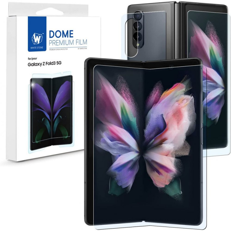 Hurtownia Whitestone Dome - 8809365405404 - WSD053 - Folia ochronna Whitestone Premium Film Samsung Galaxy Z Fold 3 - B2B homescreen