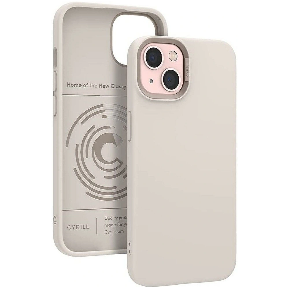 Hurtownia GSM - Etui Spigen Cyrill Color Brick Apple iPhone 13 mini Krémová - SPN1863CRE - {ean13} - Hurt