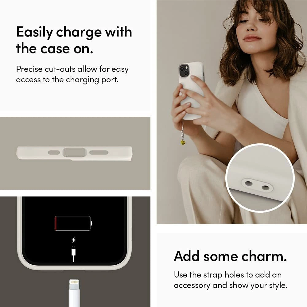 Hurtownia GSM - Case Spigen Cyrill Color Brick Apple iPhone 13 mini Creme - SPN1863CRE - {ean13} - Hurt
