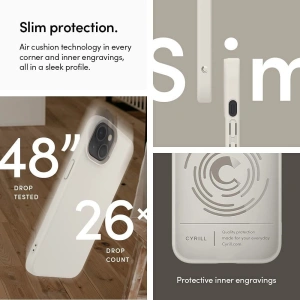 Etui Spigen Cyrill Color Brick Apple iPhone 13 mini Cream