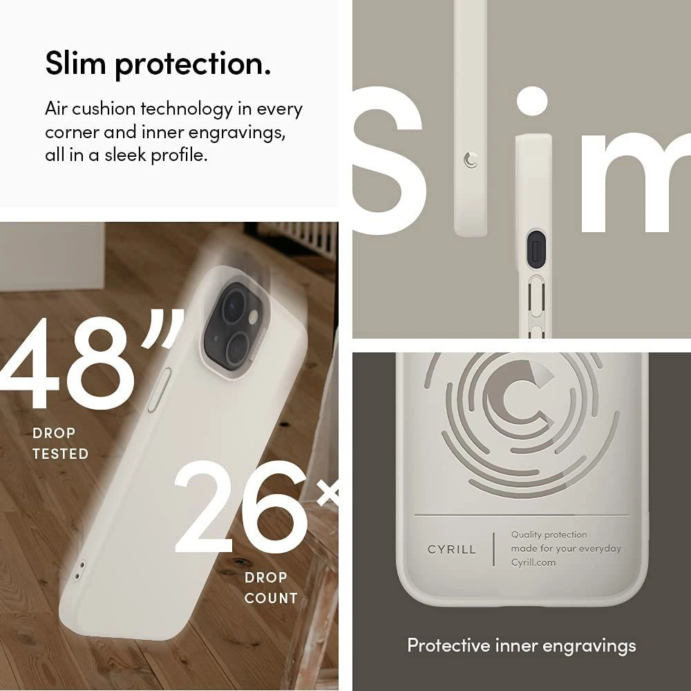 Hurtownia GSM - Etui Spigen Cyrill Color Brick Apple iPhone 13 mini Krémová - SPN1863CRE - {ean13} - Hurt