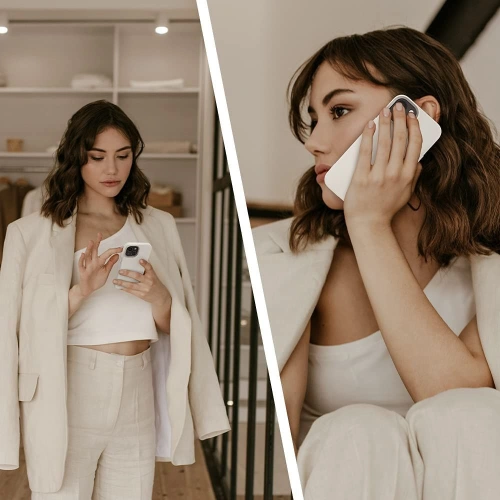 Etui Spigen Cyrill Color Brick Apple iPhone 13 mini Cream