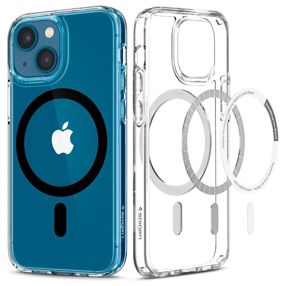 Hurtownia GSM - Etui Spigen Ultra Hybrid Mag MagSafe Apple iPhone 13 mini Černá - SPN1864BLK - {ean13} - Hurt