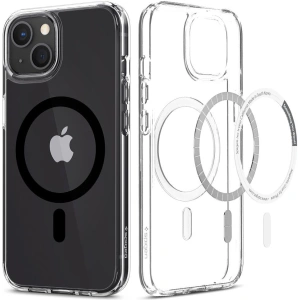 Etui Spigen Ultra Hybrid Mag MagSafe Apple iPhone 13 mini Černá